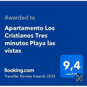 Cristianos Tres Minutos Playa Vistas Apartment Arona (Tenerife)